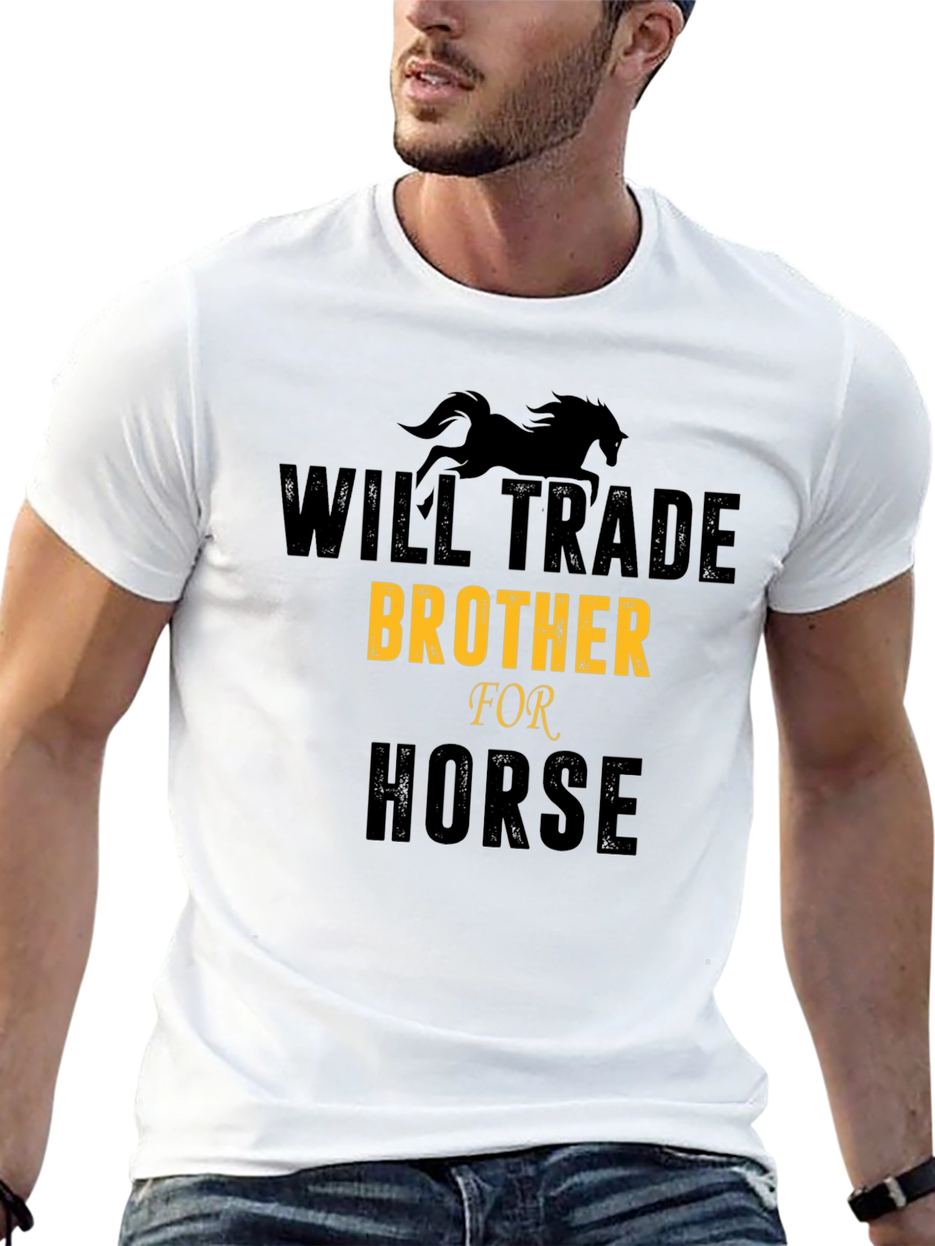 Will Trade Brother for Horse T-Shirt