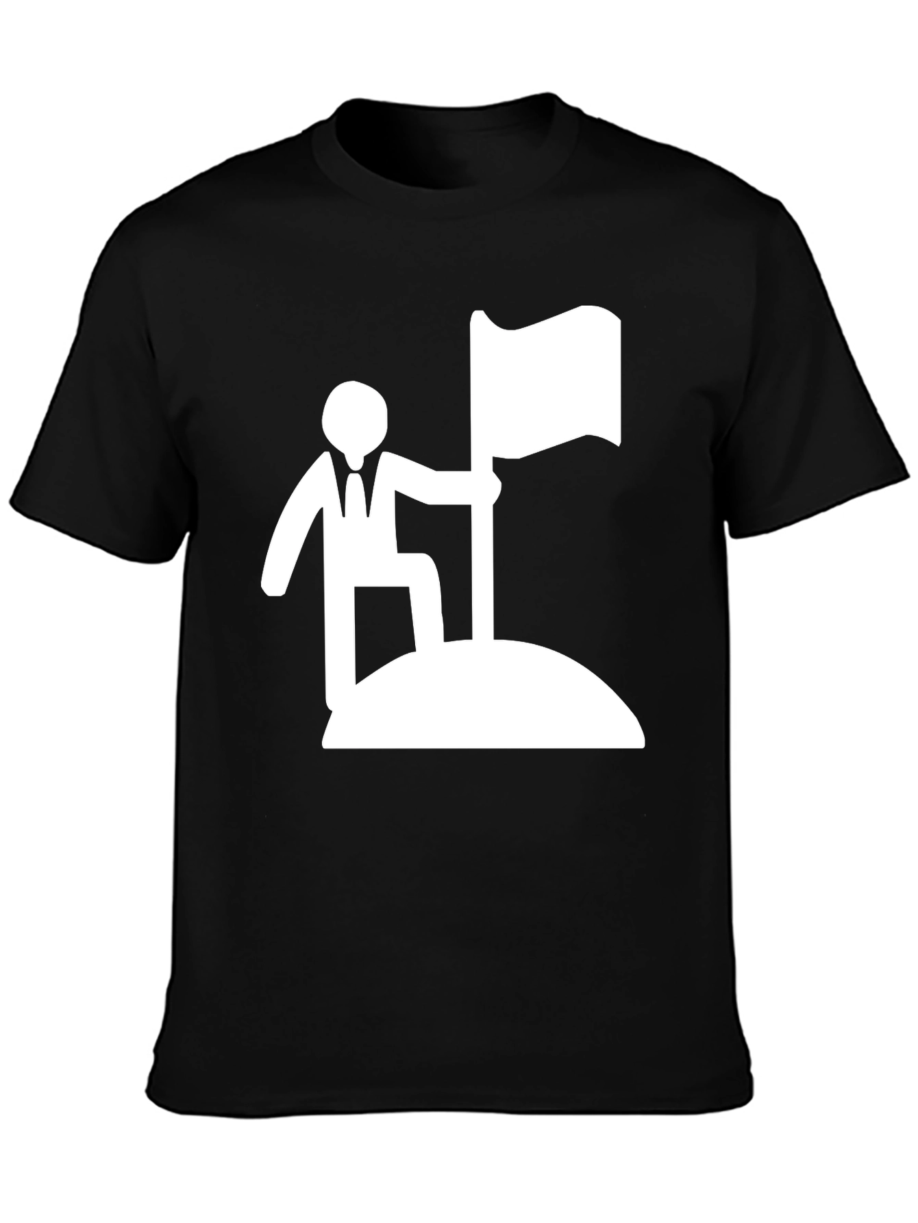 Goal Getter T-Shirt - Black