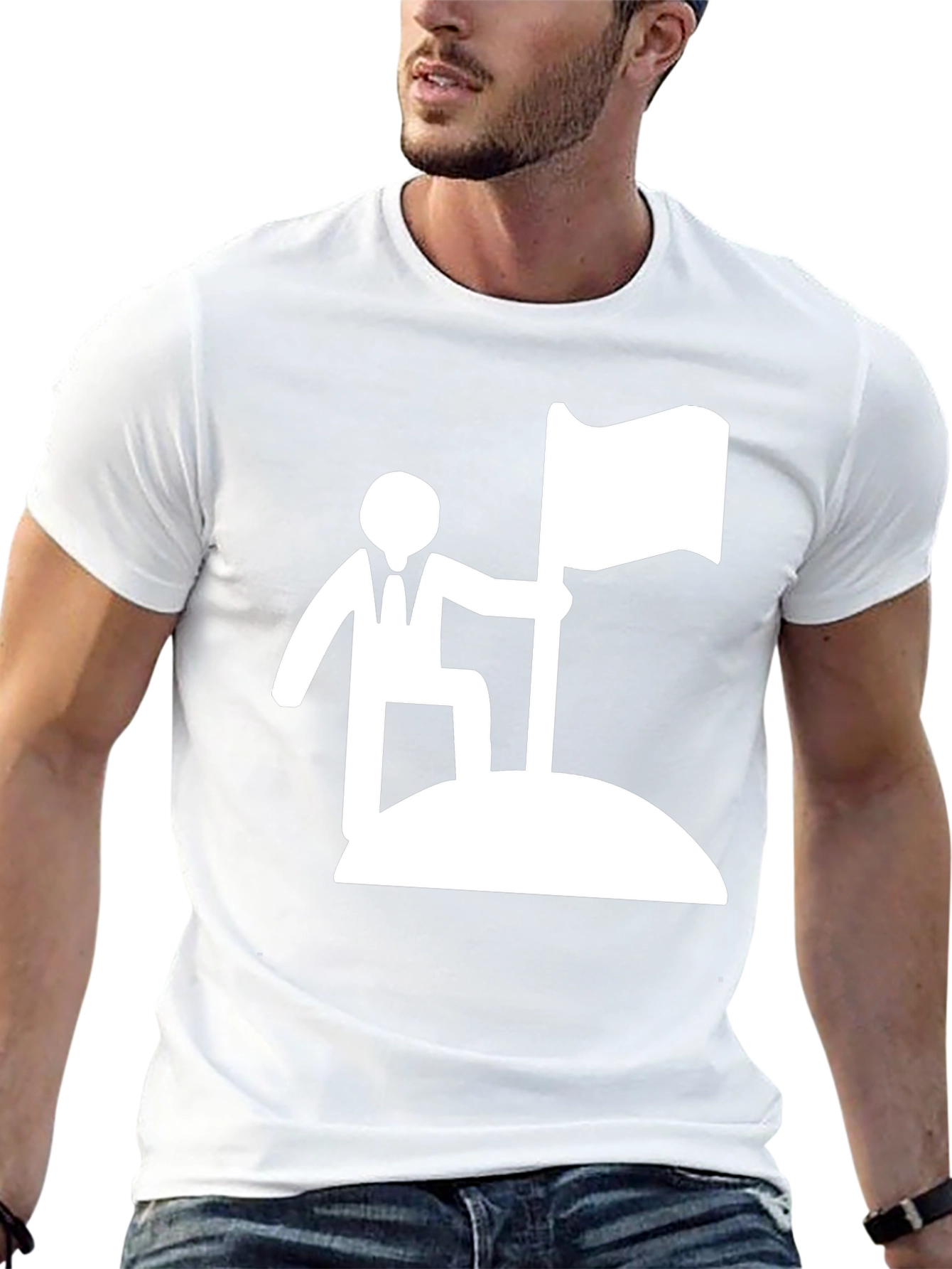 Goal Getter T-Shirt - Black