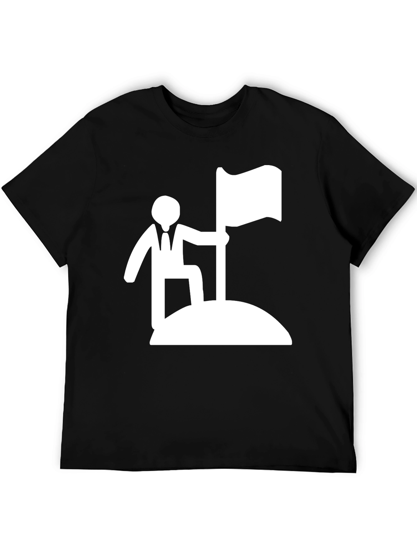 Goal Getter T-Shirt - Black