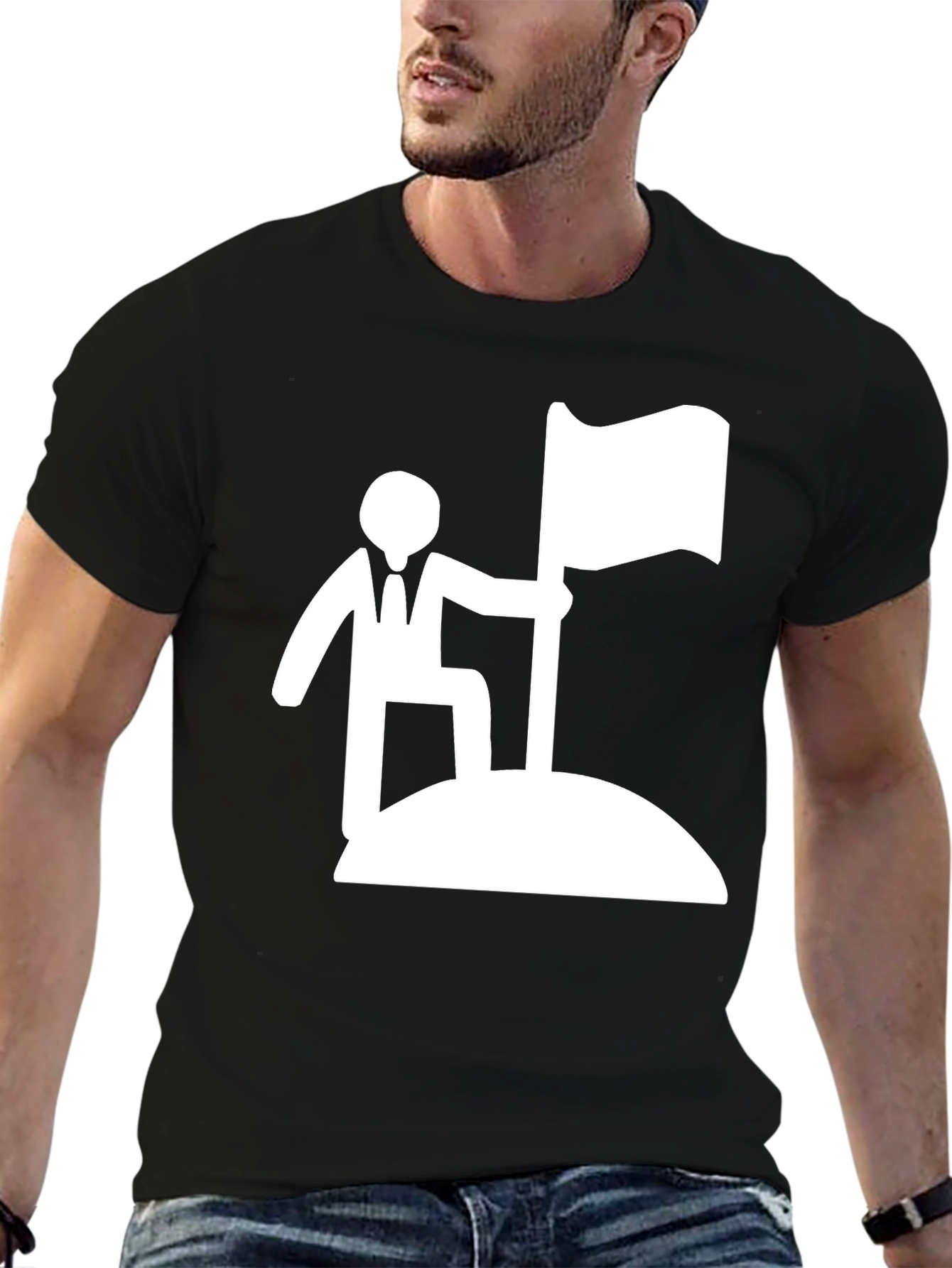 Goal Getter T-Shirt - Black