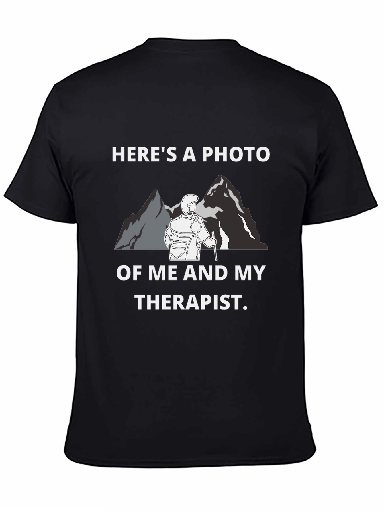 Hiking Therapist Humor T-Shirt