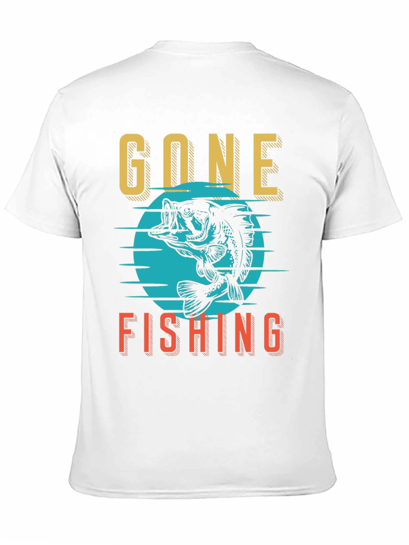 Gone Fishing Graphic Tee - Anglers Delight