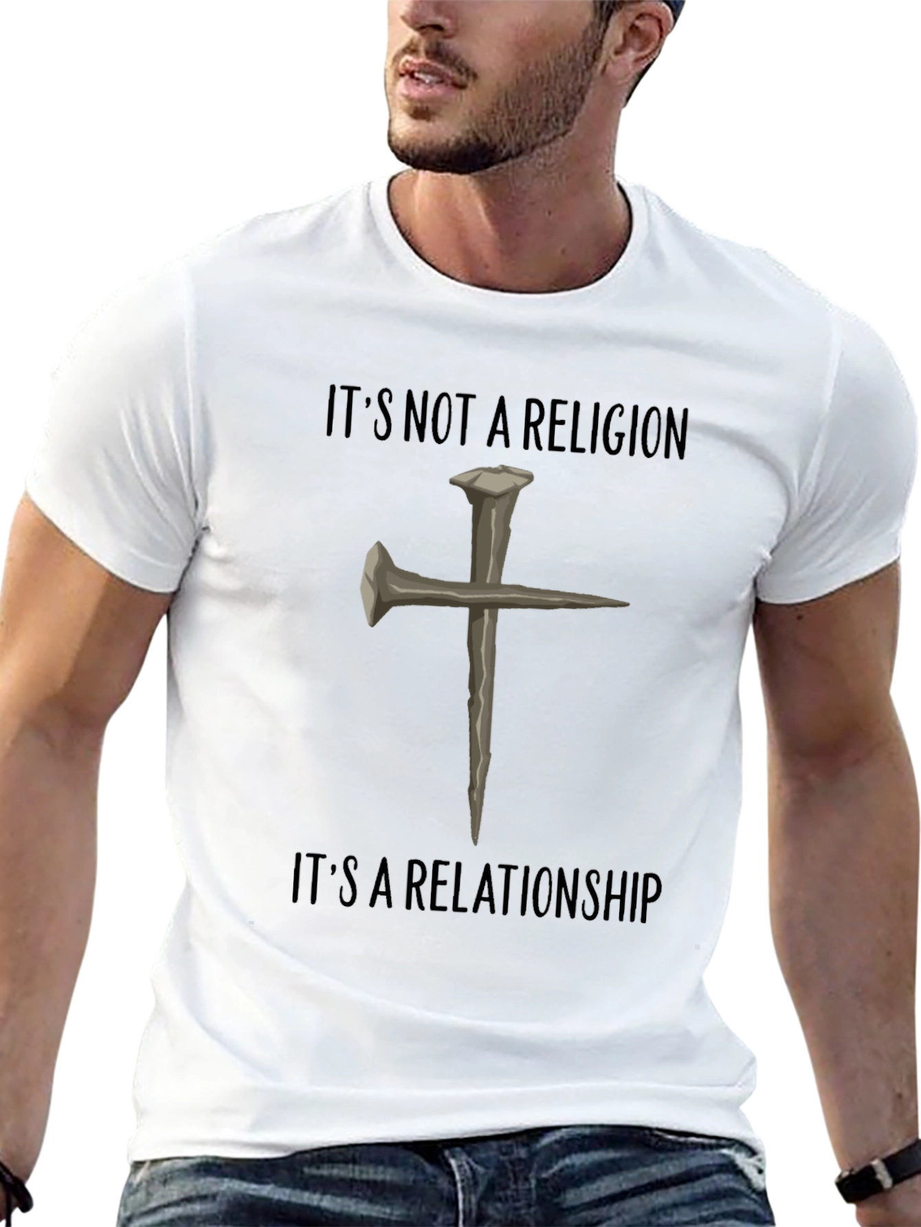 Relationship T-Shirt - Its Not a Religion