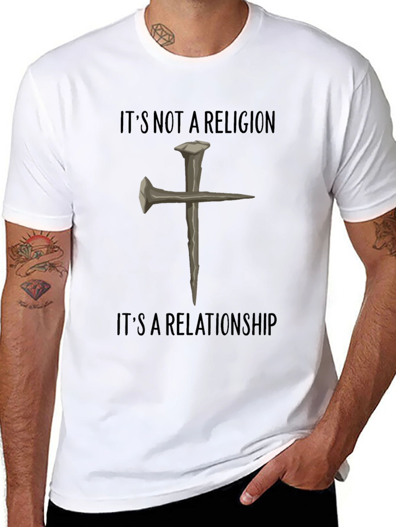 Relationship T-Shirt - Its Not a Religion
