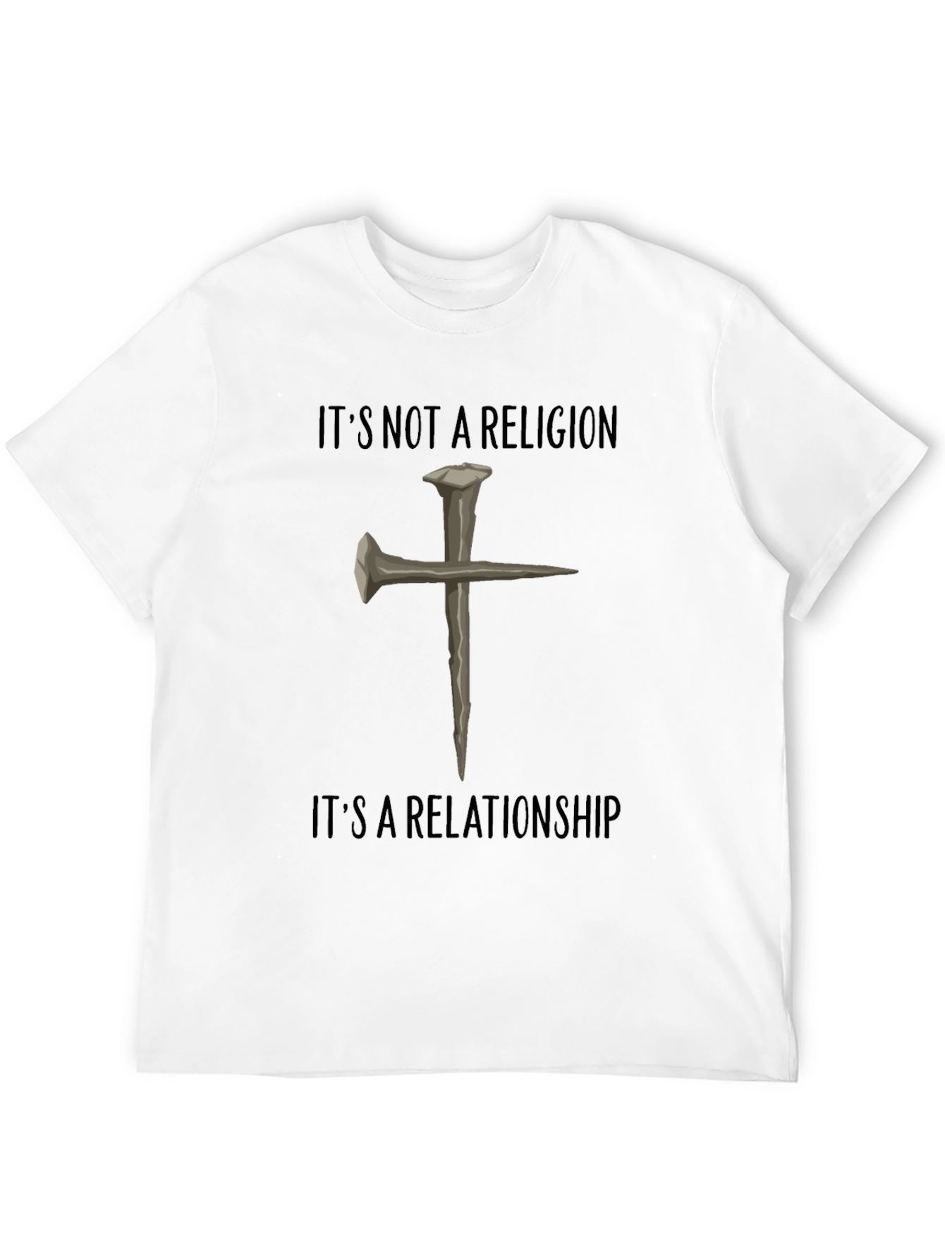 Relationship T-Shirt - Its Not a Religion