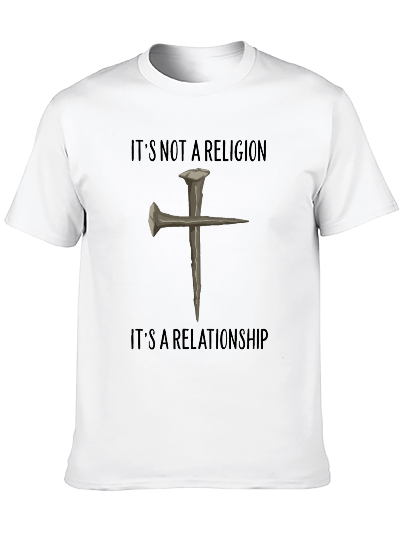 Relationship T-Shirt - Its Not a Religion
