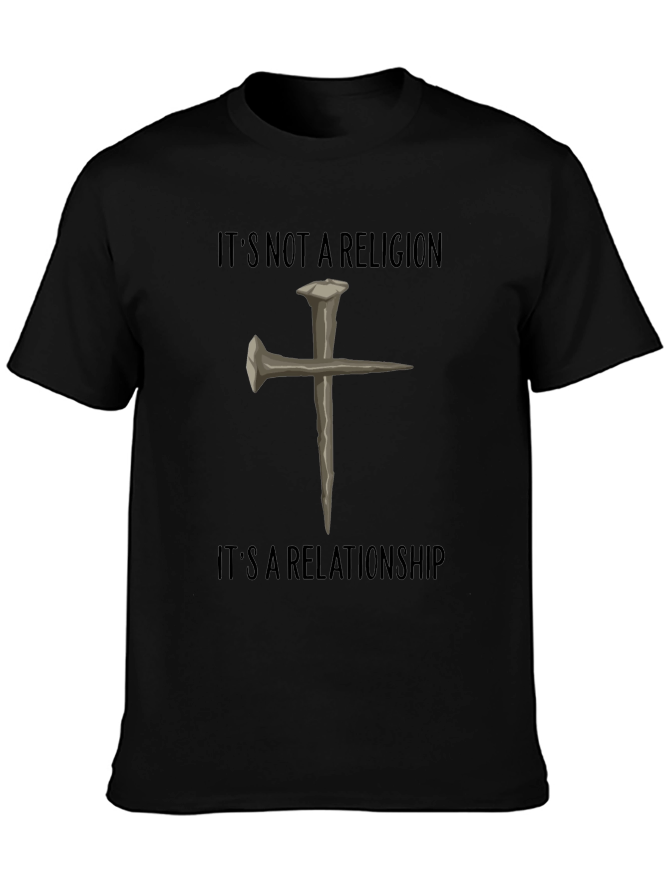 Relationship T-Shirt - Its Not a Religion