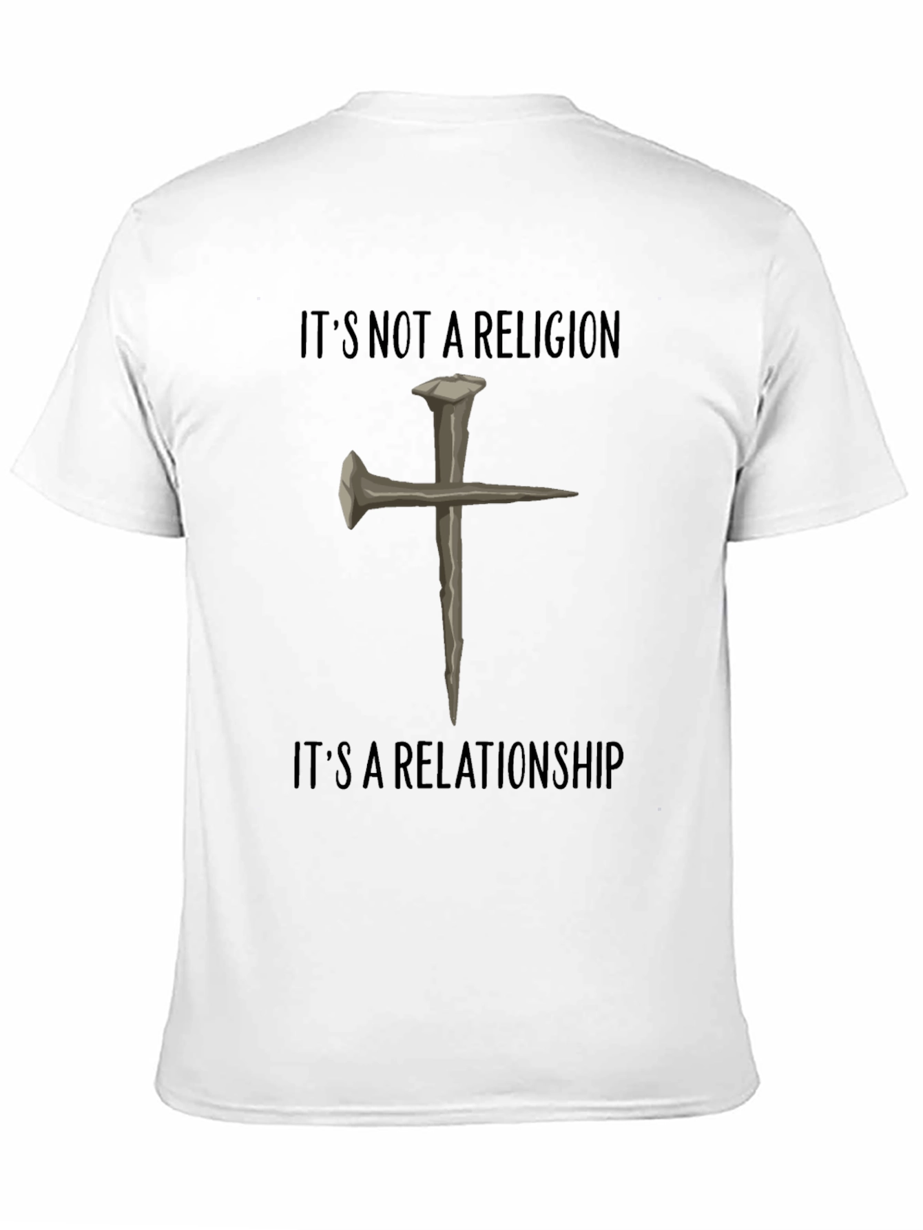 Relationship T-Shirt - Its Not a Religion
