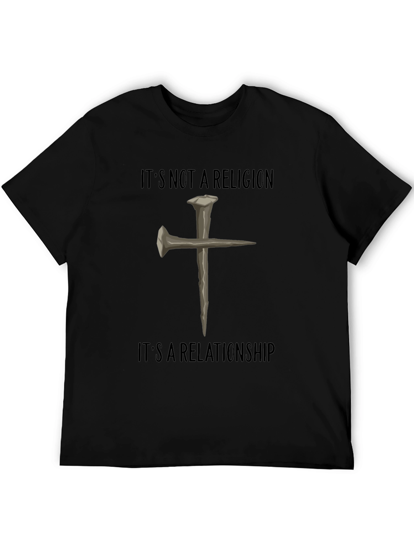 Relationship T-Shirt - Its Not a Religion