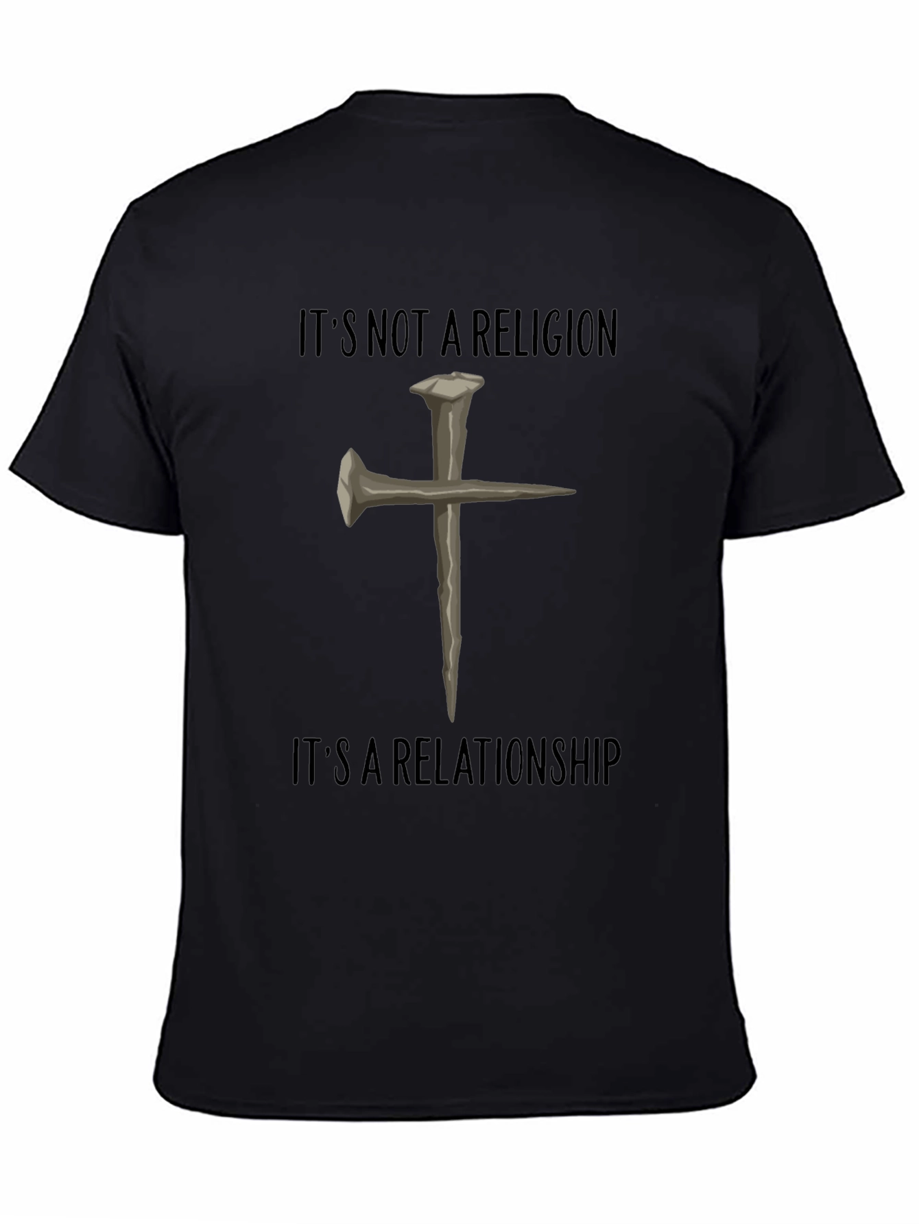 Relationship T-Shirt - Its Not a Religion