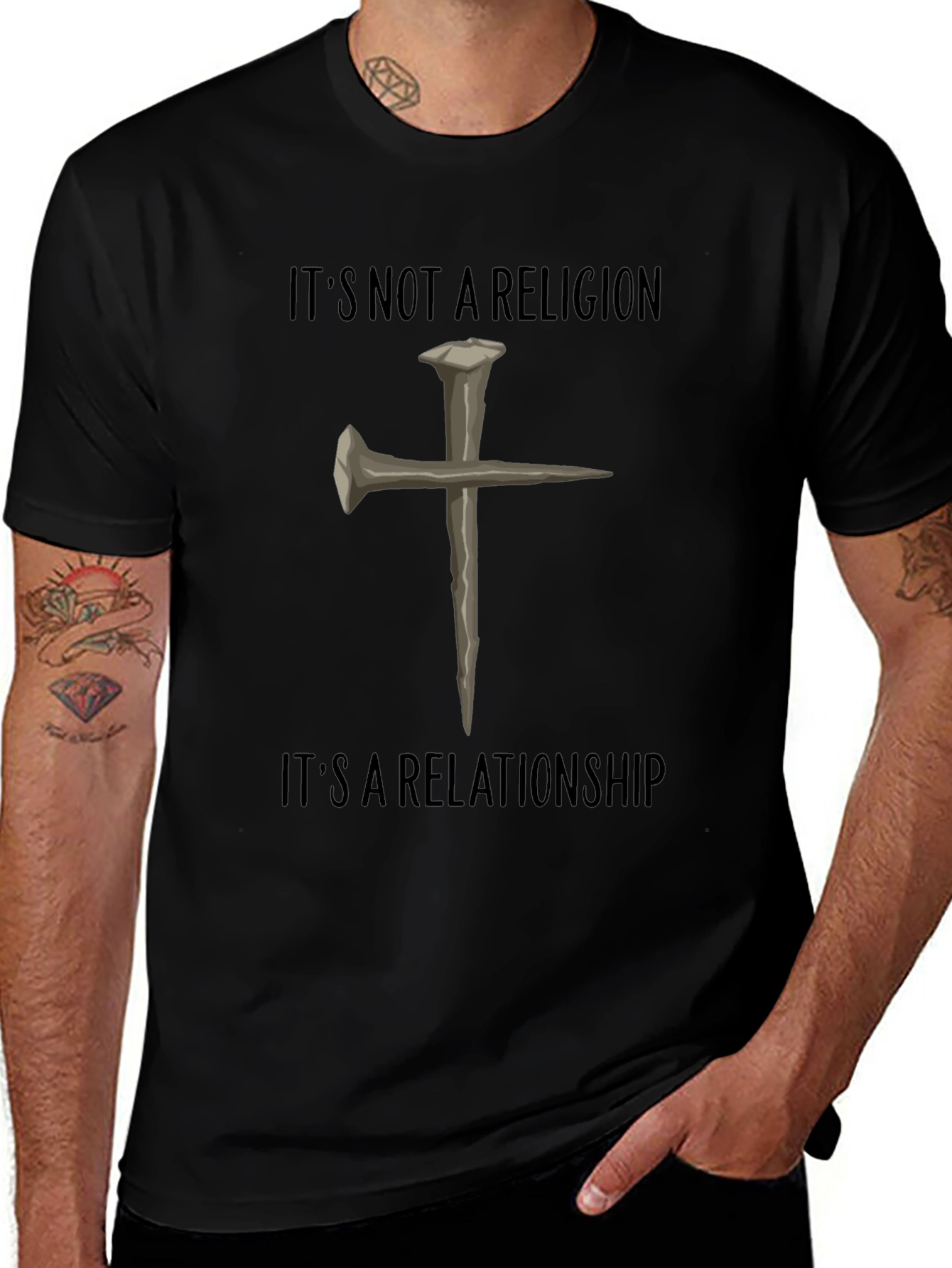Relationship T-Shirt - Its Not a Religion