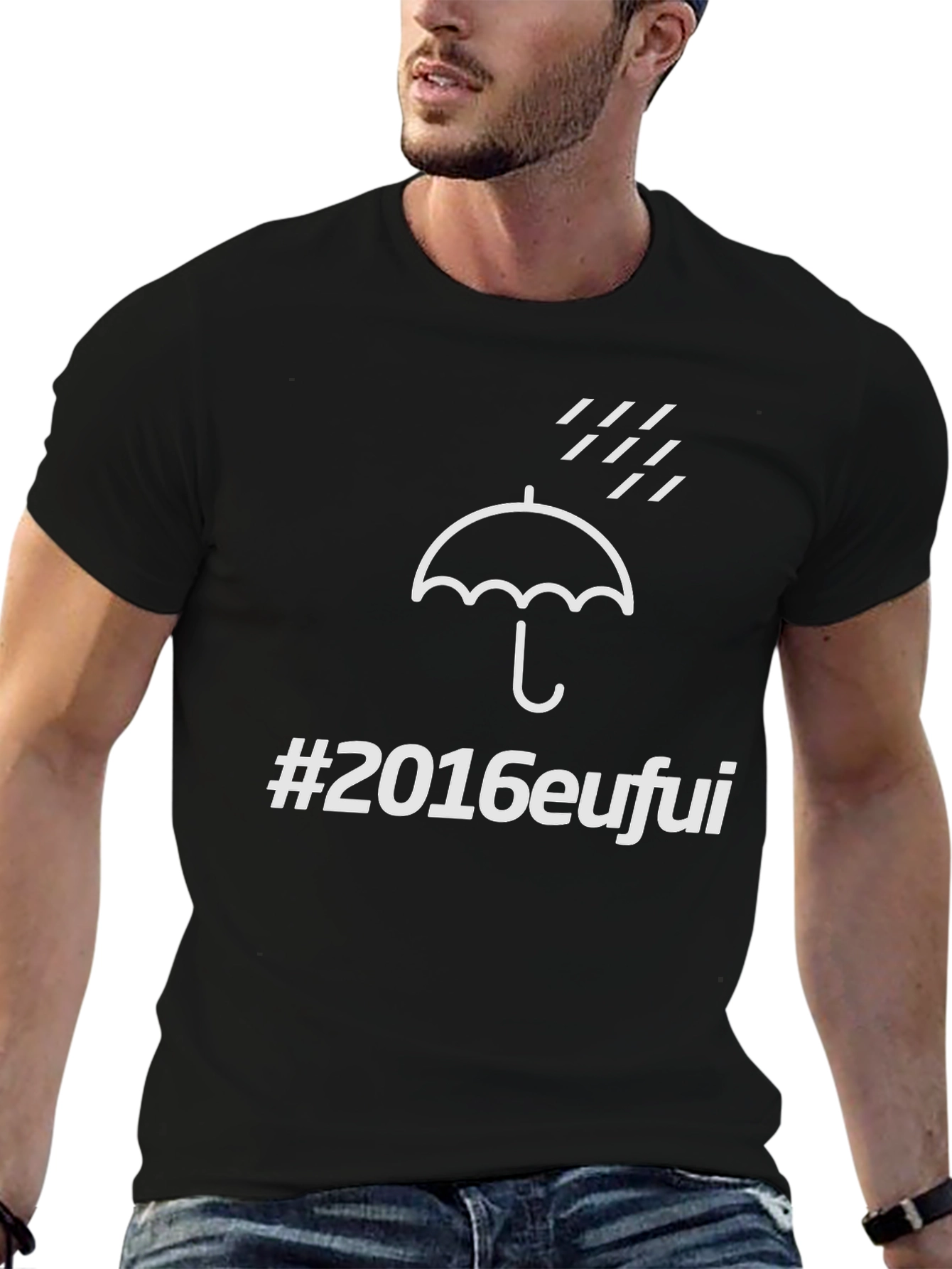 Umbrella Graphic Tee - 2016eufui Design
