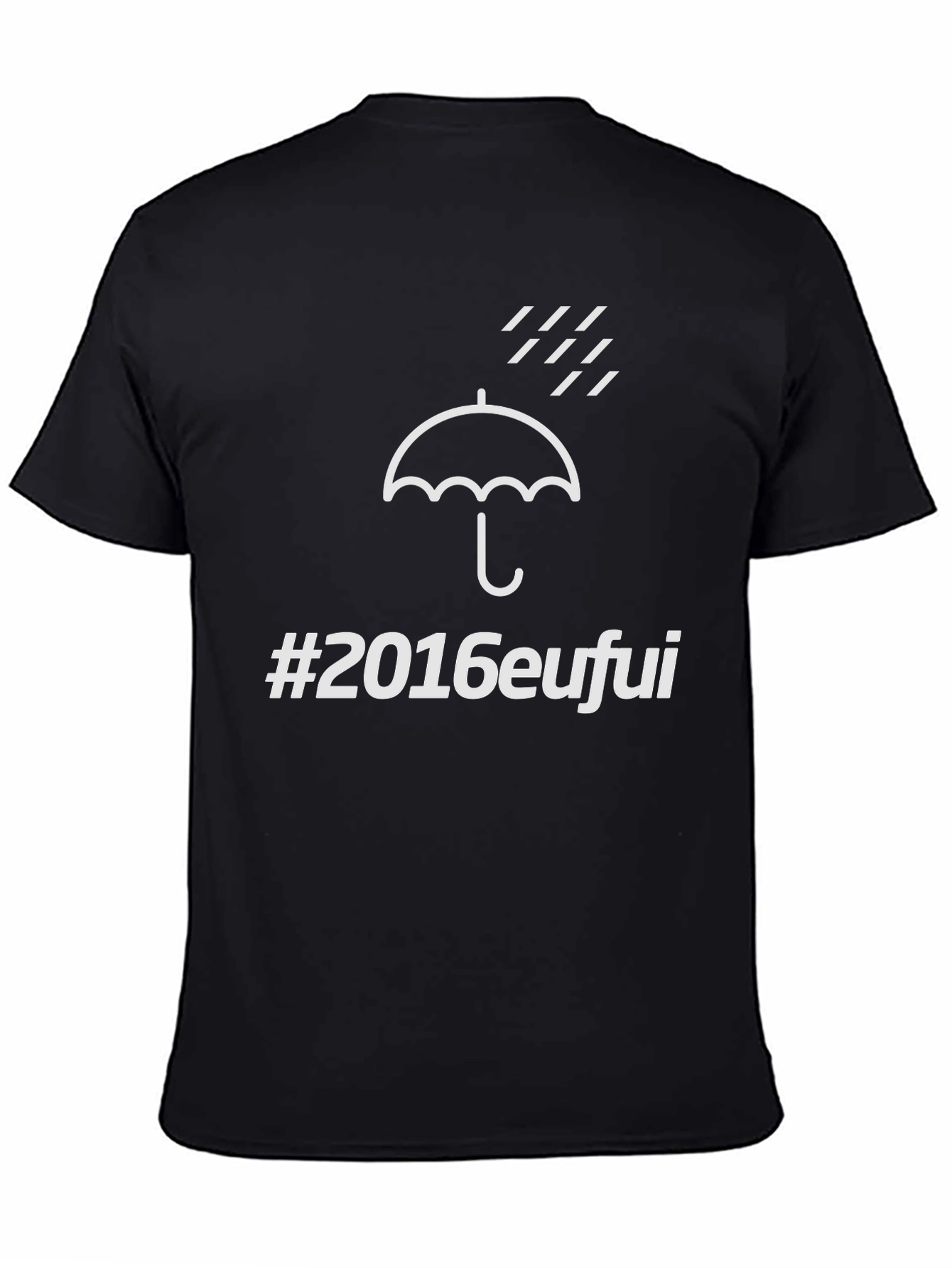 Umbrella Graphic Tee - 2016eufui Design