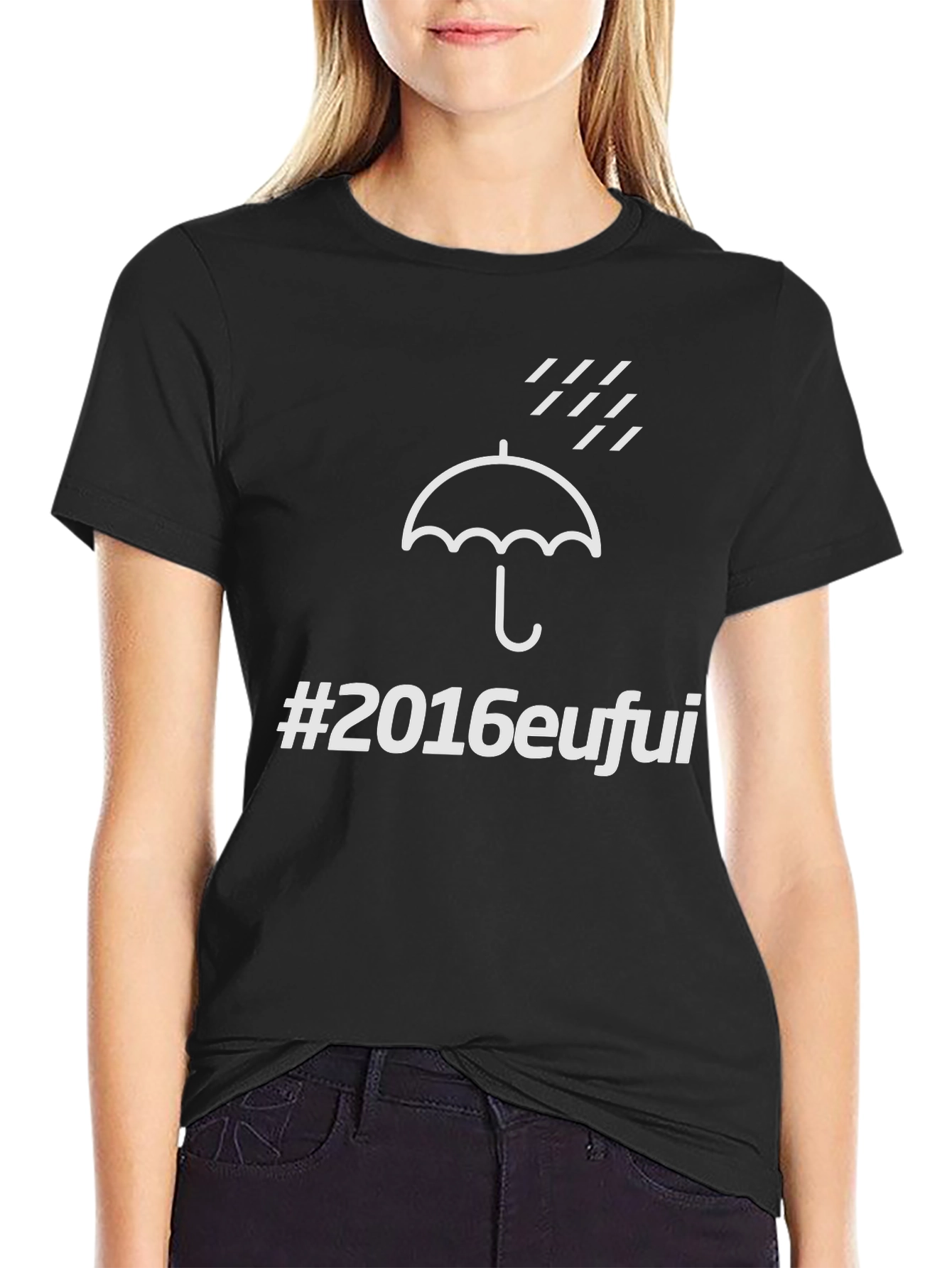 Umbrella Graphic Tee - 2016eufui Design