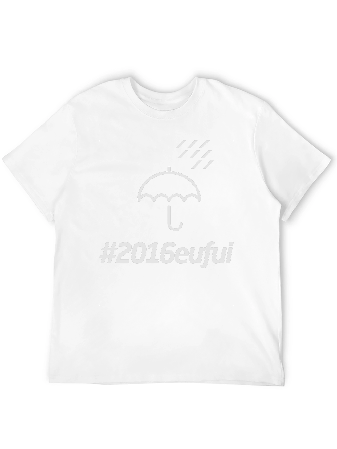 Umbrella Graphic Tee - 2016eufui Design