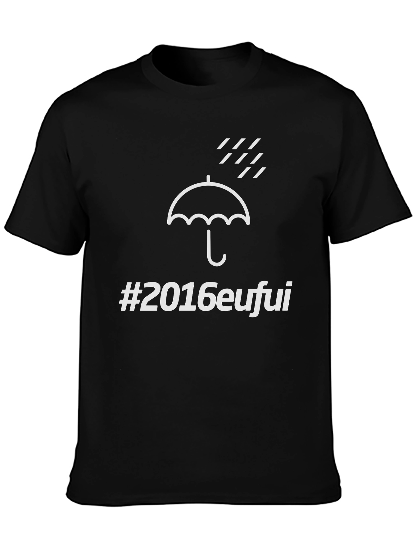 Umbrella Graphic Tee - 2016eufui Design
