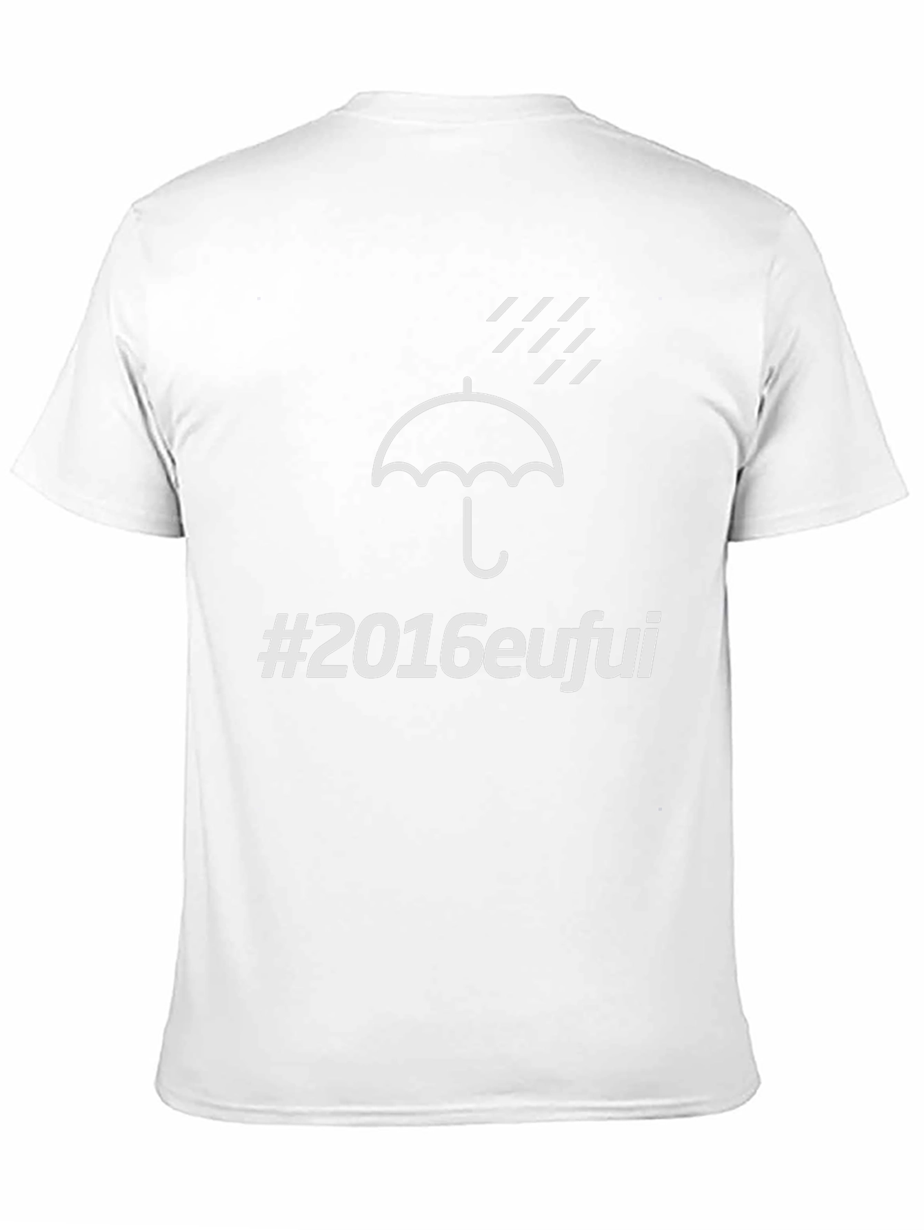 Umbrella Graphic Tee - 2016eufui Design