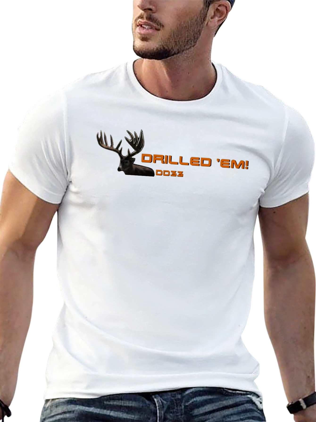 Drilled Em Hunting T-Shirt