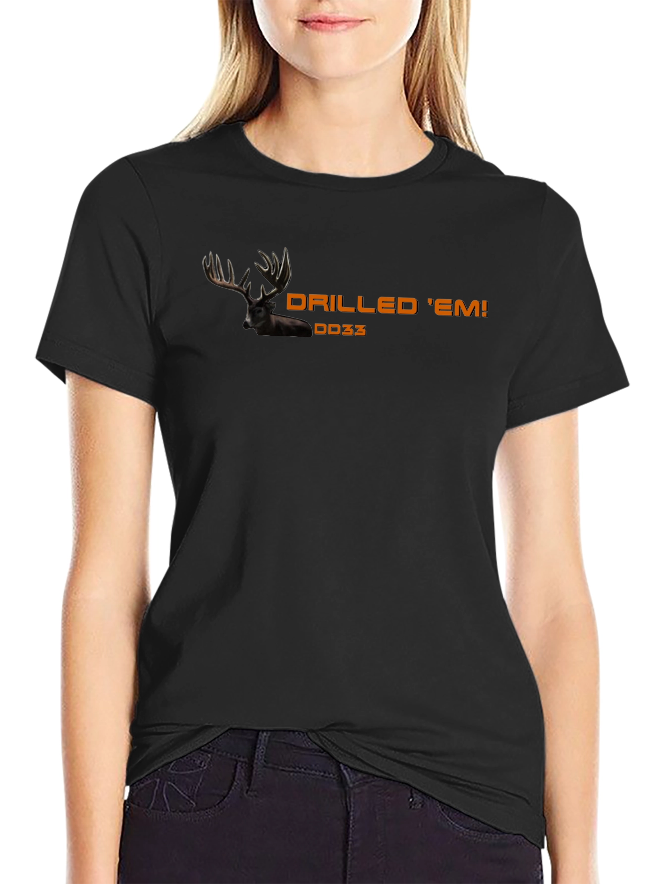 Drilled Em Hunting T-Shirt