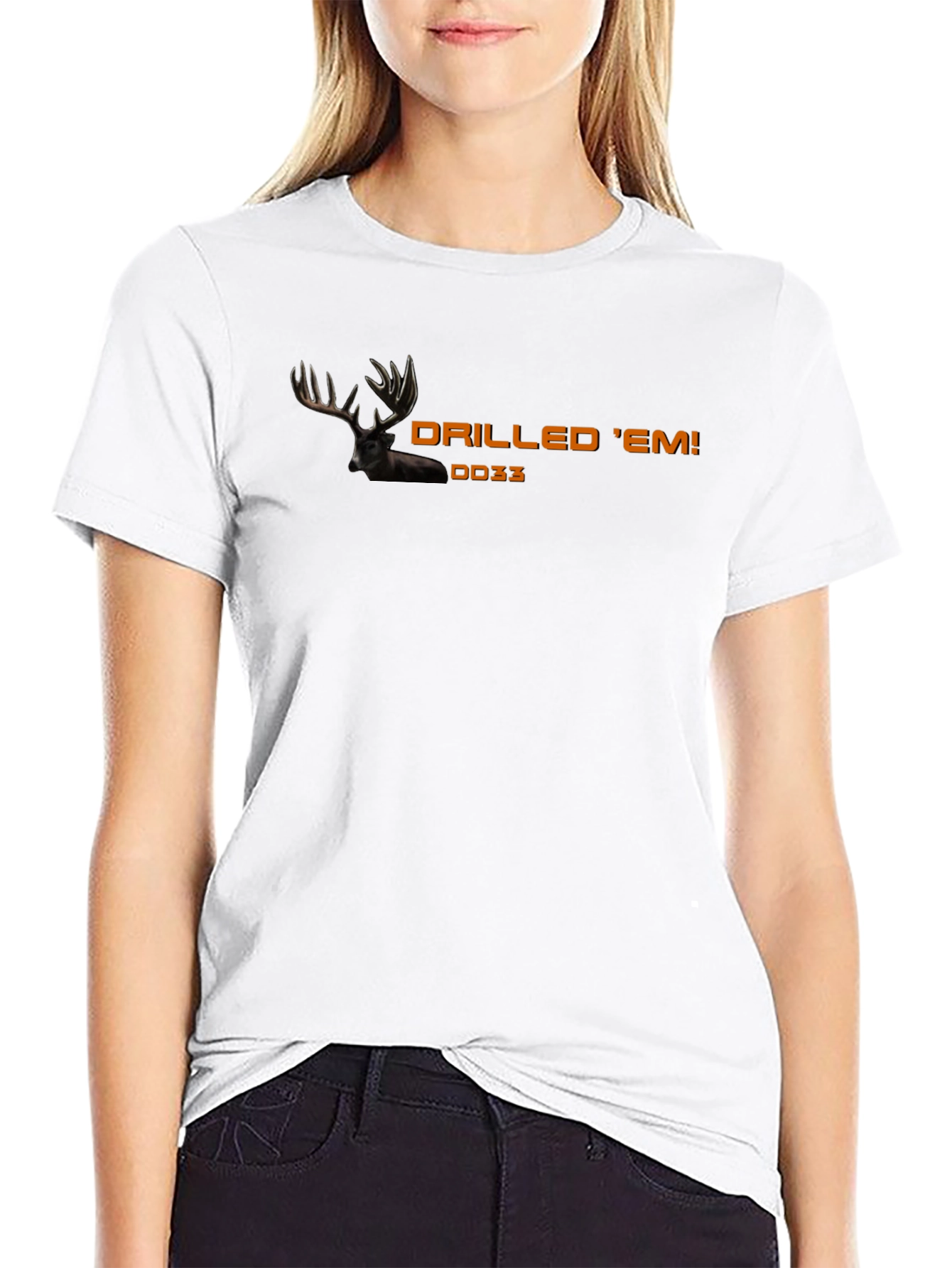 Drilled Em Hunting T-Shirt