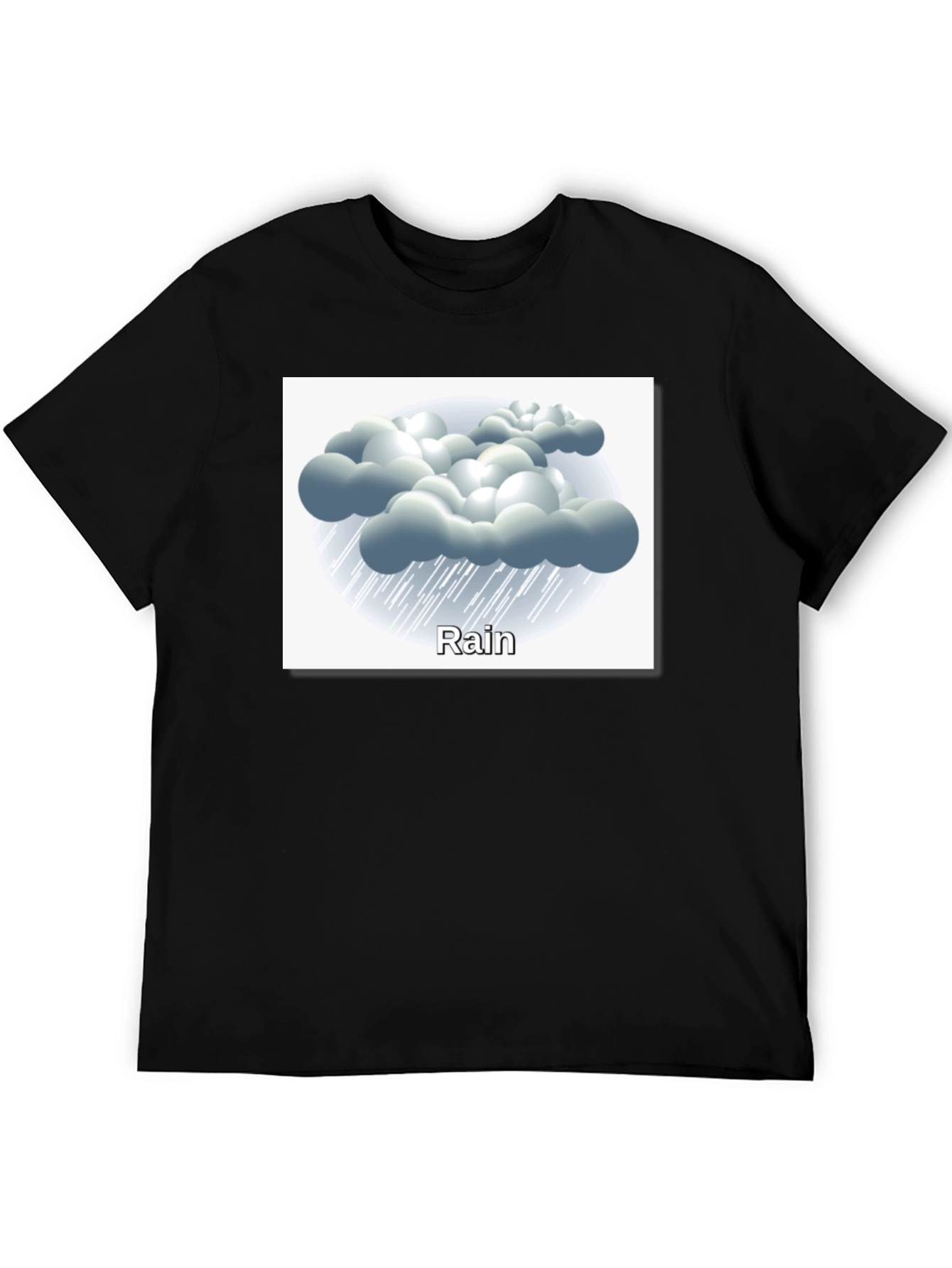 Rainy Day T-Shirt - Weather Graphic Tee
