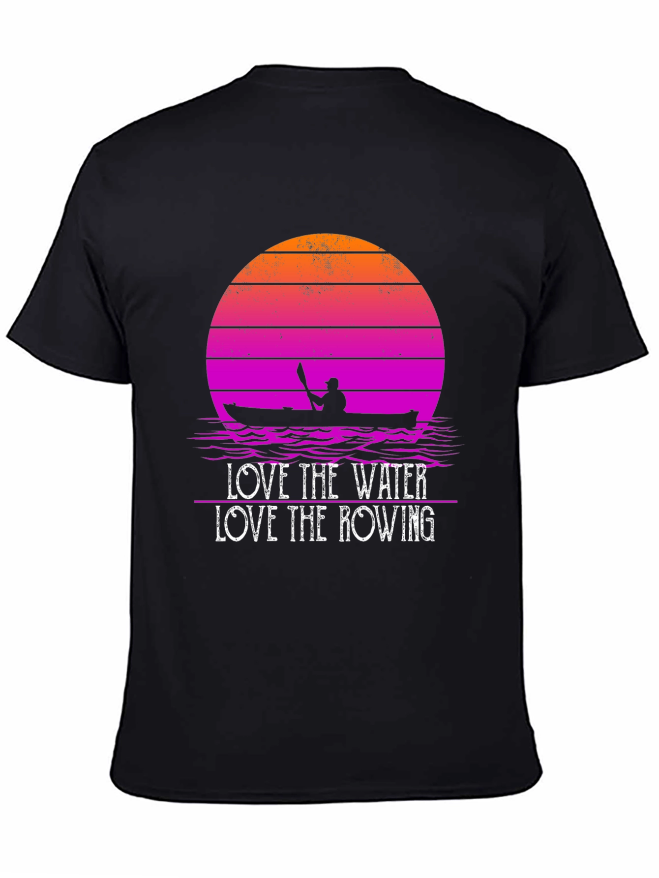 Love the Water Rowing Graphic T-Shirt