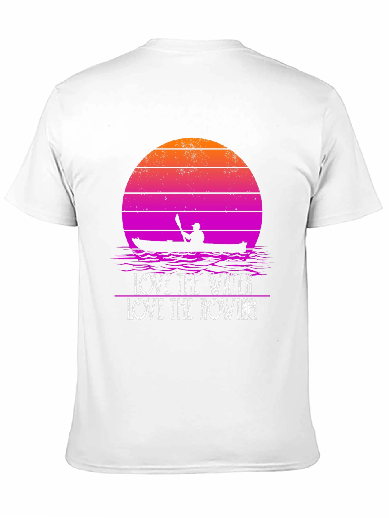 Love the Water Rowing Graphic T-Shirt