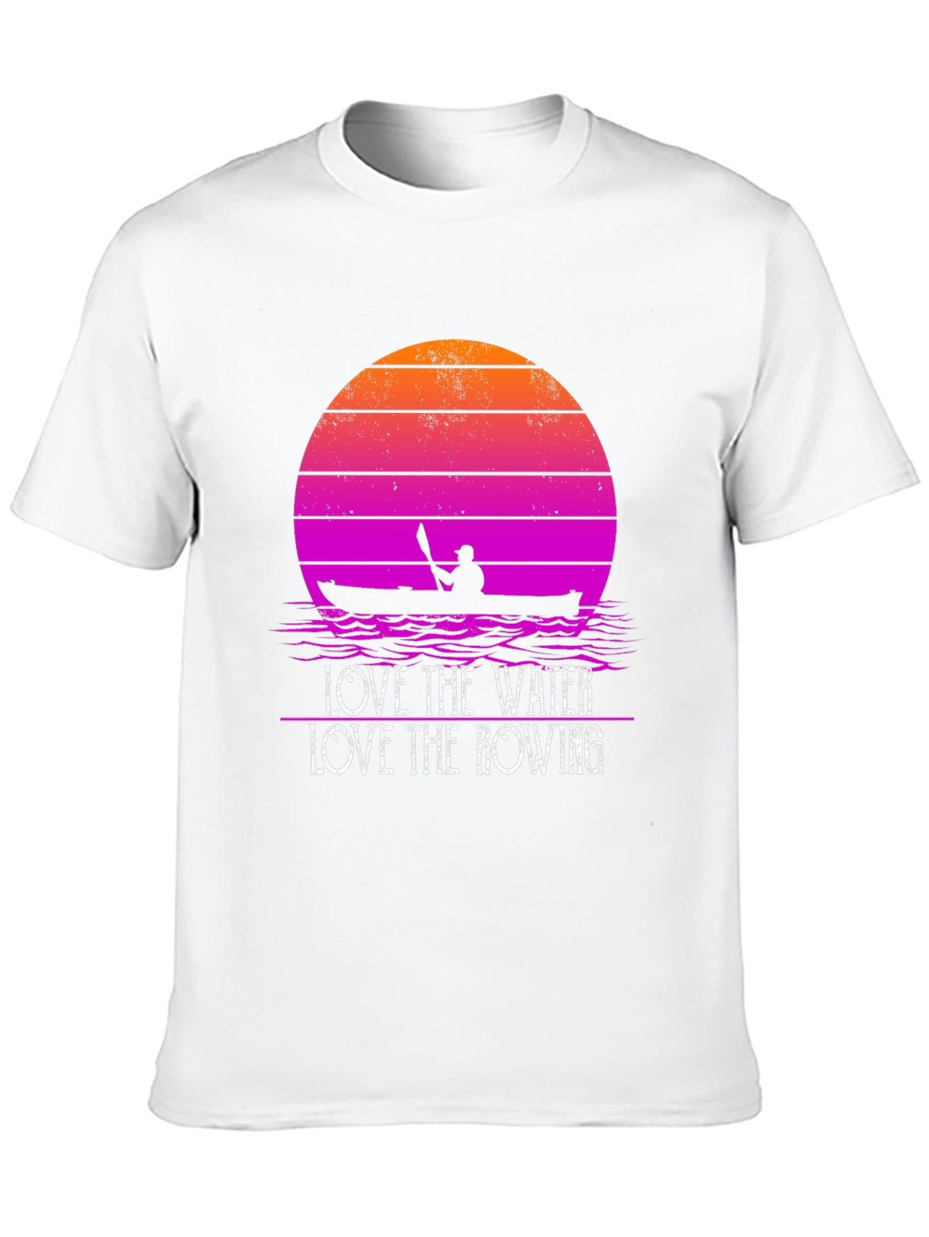 Love the Water Rowing Graphic T-Shirt