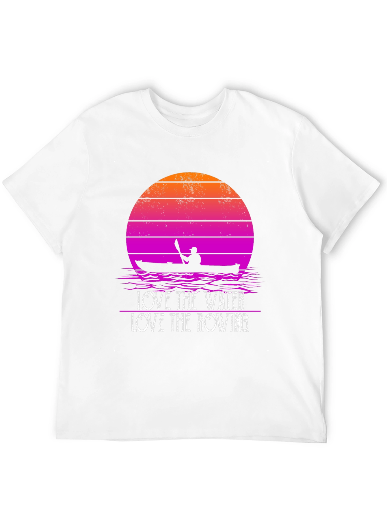 Love the Water Rowing Graphic T-Shirt