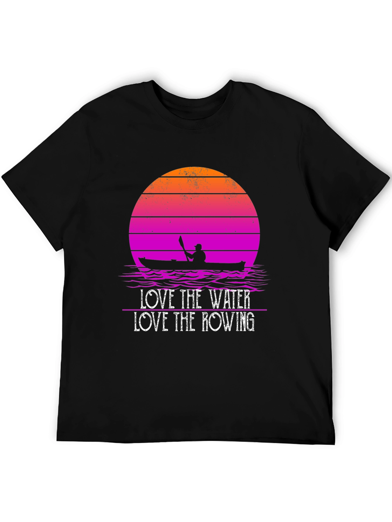 Love the Water Rowing Graphic T-Shirt