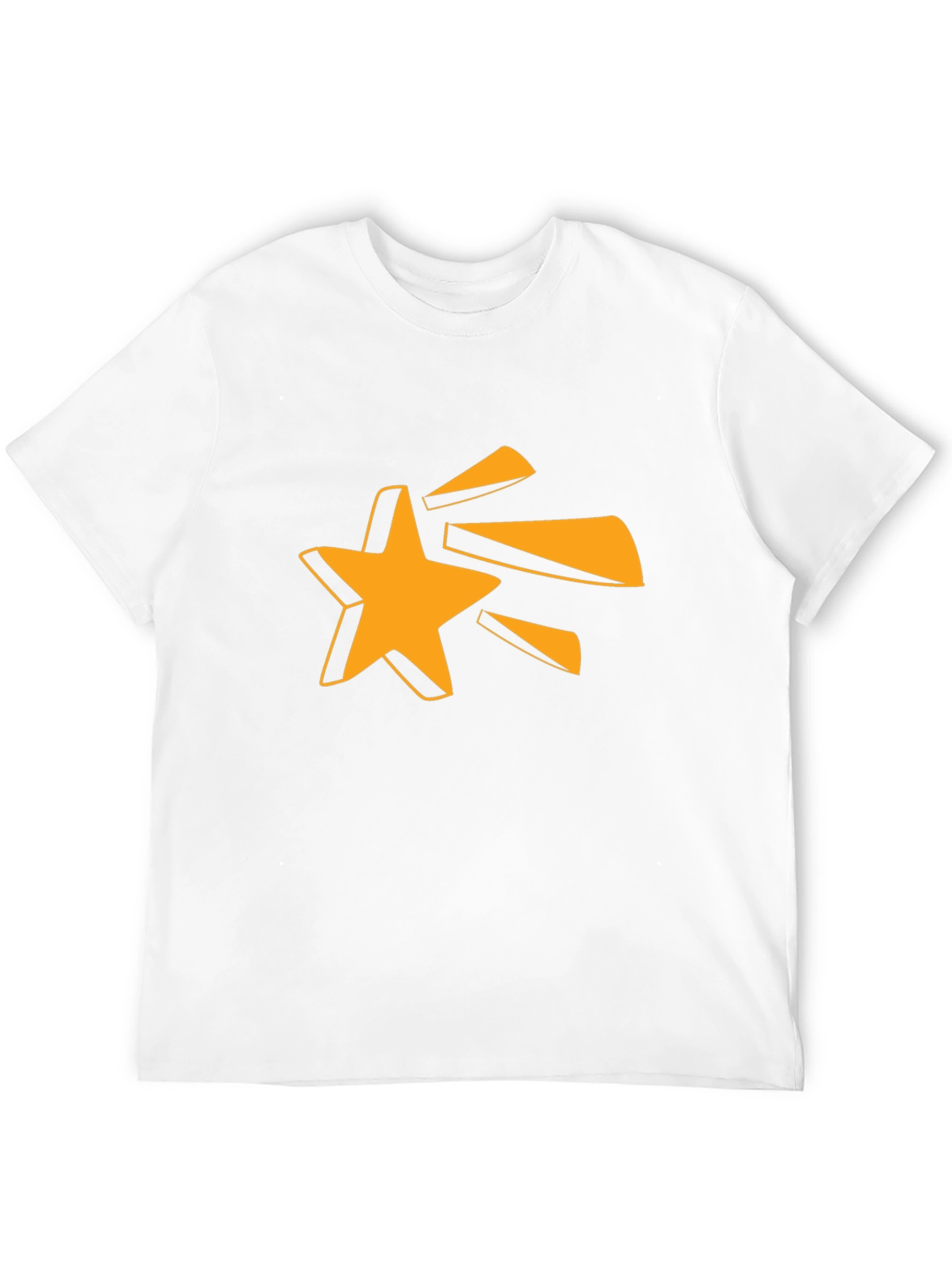 Star Burst Graphic Tee - Modern Casual Style
