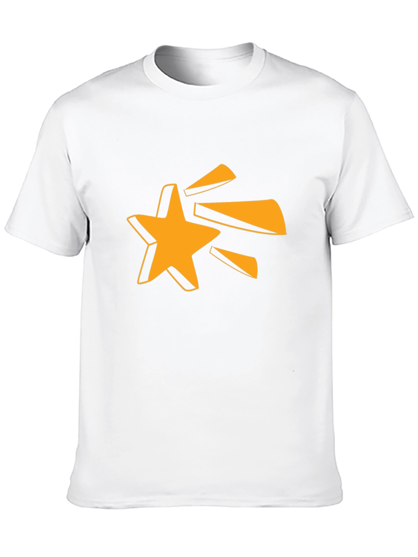 Star Burst Graphic Tee - Modern Casual Style