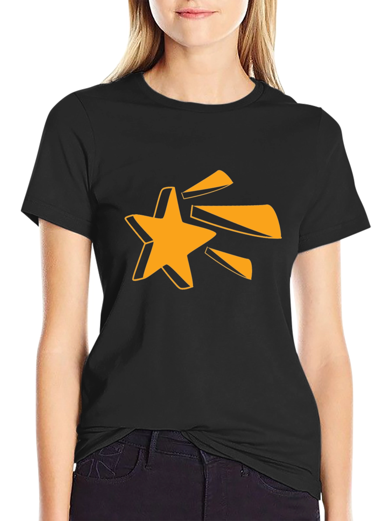 Star Burst Graphic Tee - Modern Casual Style