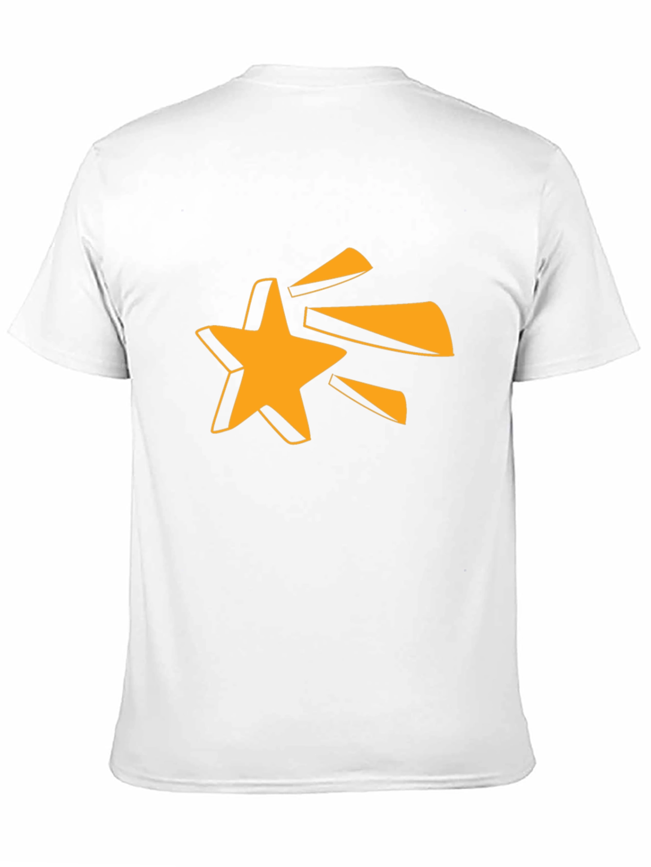 Star Burst Graphic Tee - Modern Casual Style