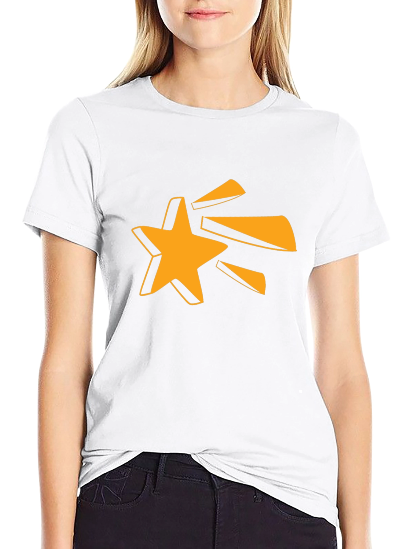 Star Burst Graphic Tee - Modern Casual Style