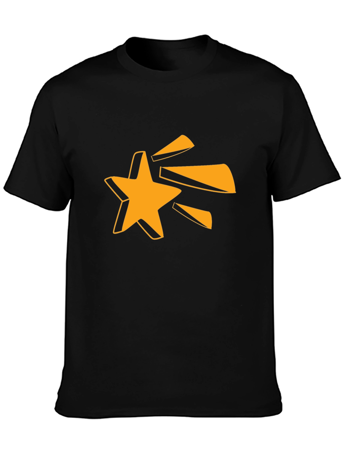 Star Burst Graphic Tee - Modern Casual Style