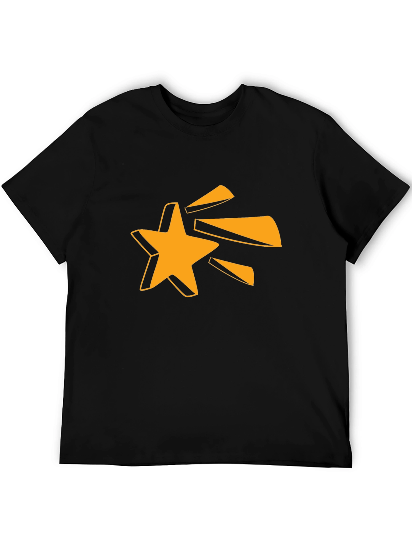 Star Burst Graphic Tee - Modern Casual Style