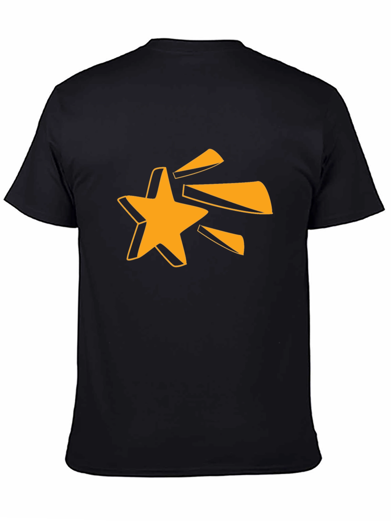Star Burst Graphic Tee - Modern Casual Style