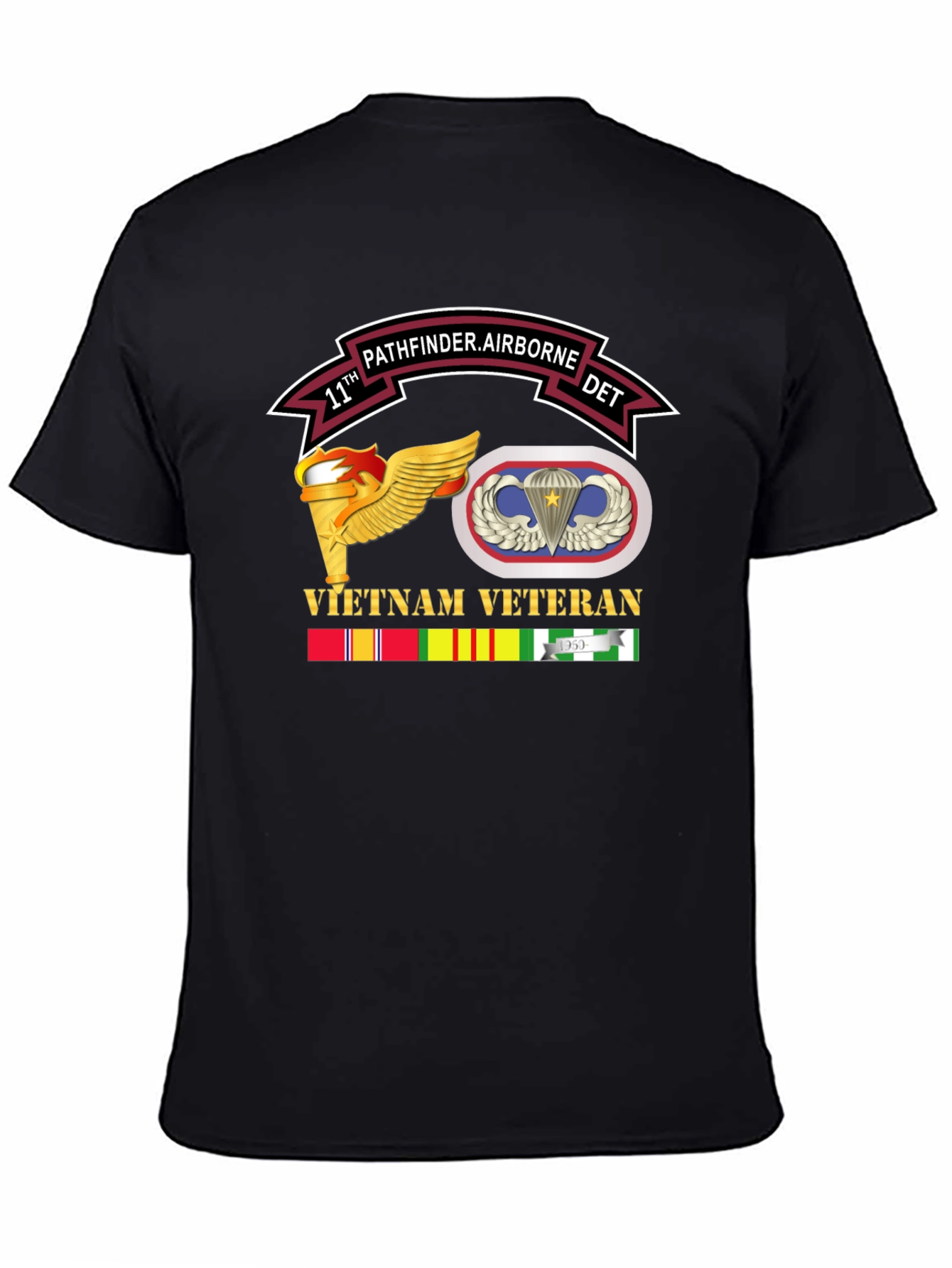 Vietnam Veteran 11th Pathfinder Airborne T-Shirt