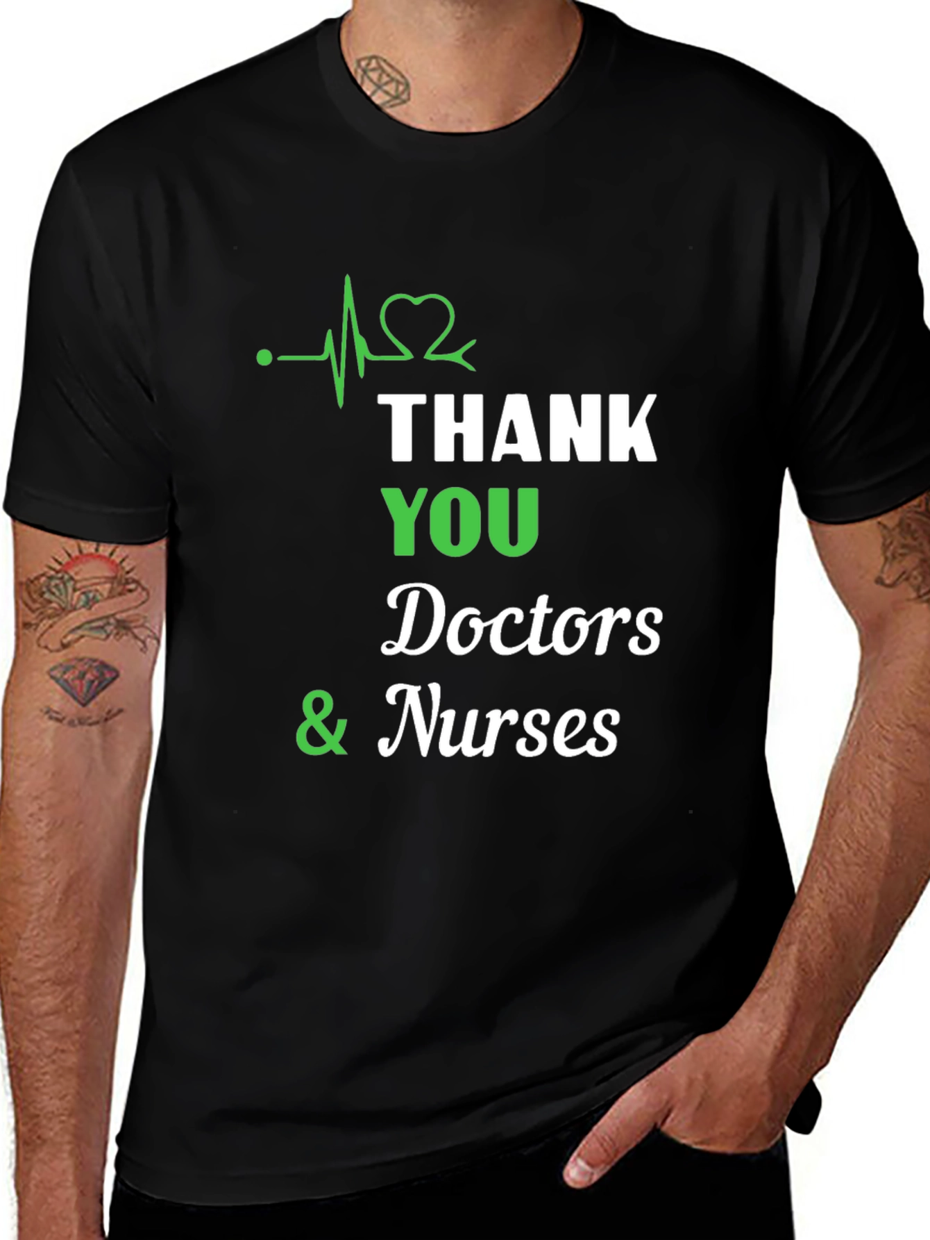 Thank You Doctors and Nurses T-Shirt