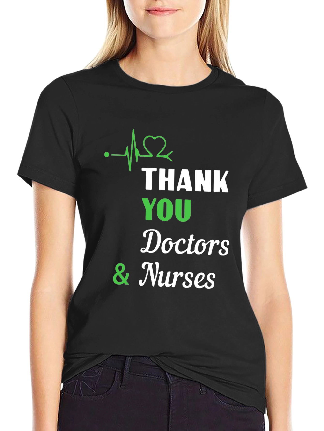 Thank You Doctors and Nurses T-Shirt