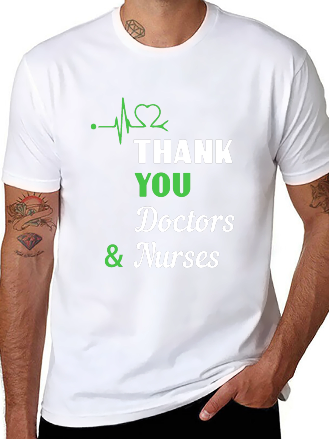 Thank You Doctors and Nurses T-Shirt