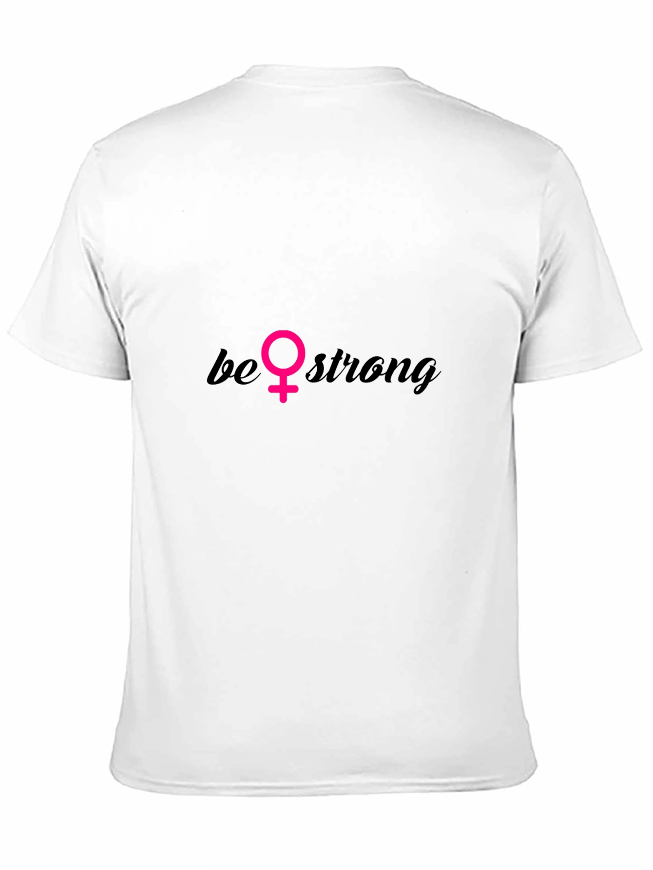 Be Strong Venus Symbol Graphic T-Shirt