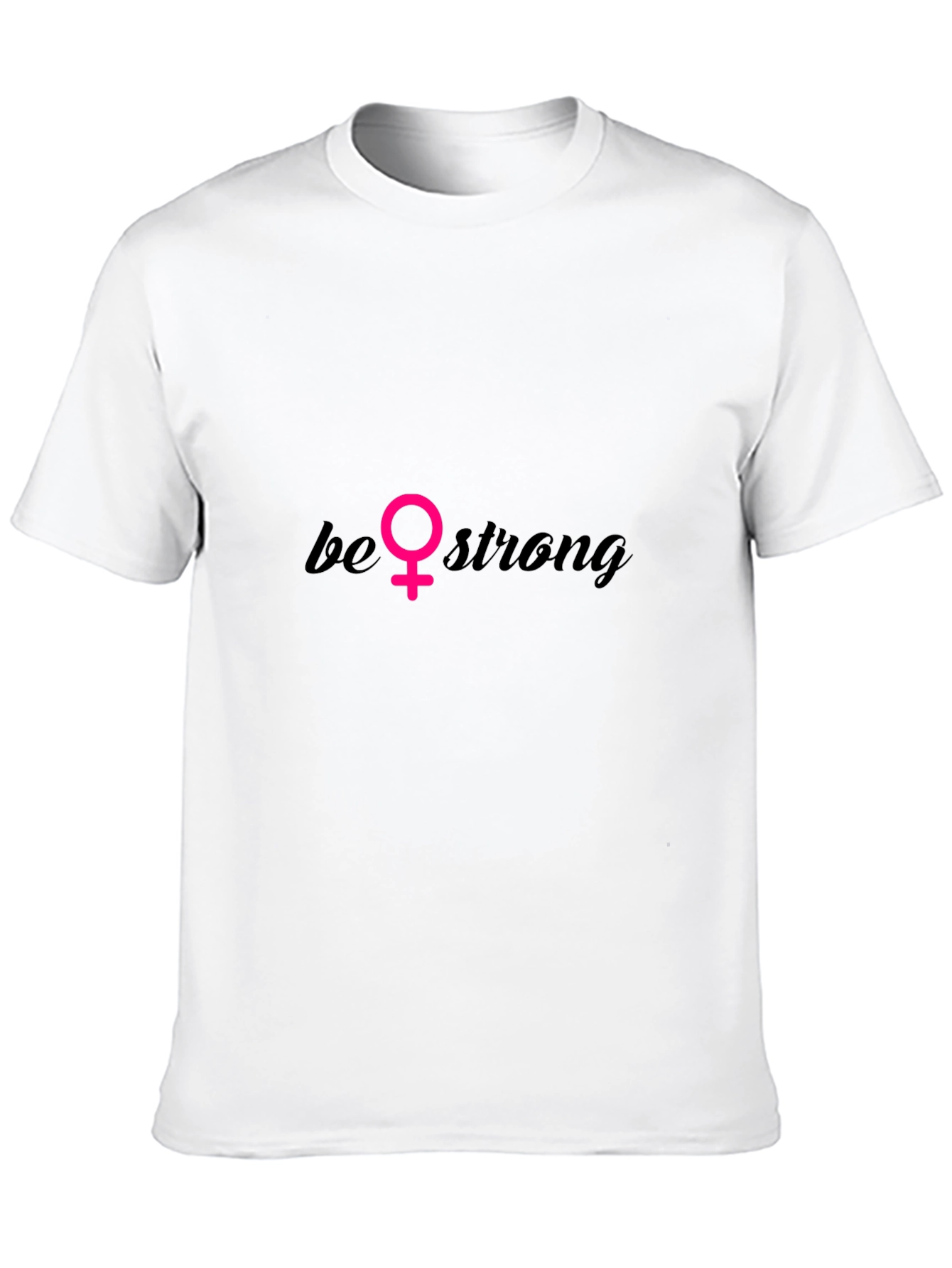 Be Strong Venus Symbol Graphic T-Shirt