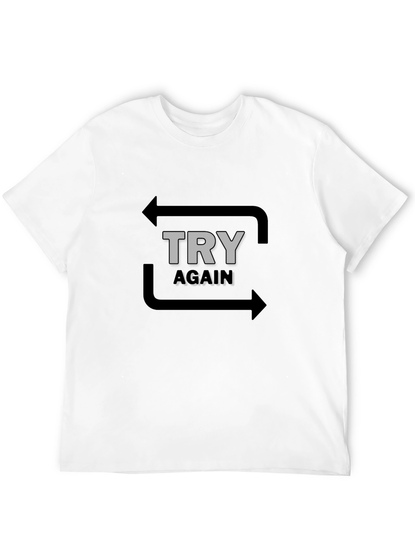 Try Again Graphic T-Shirt
