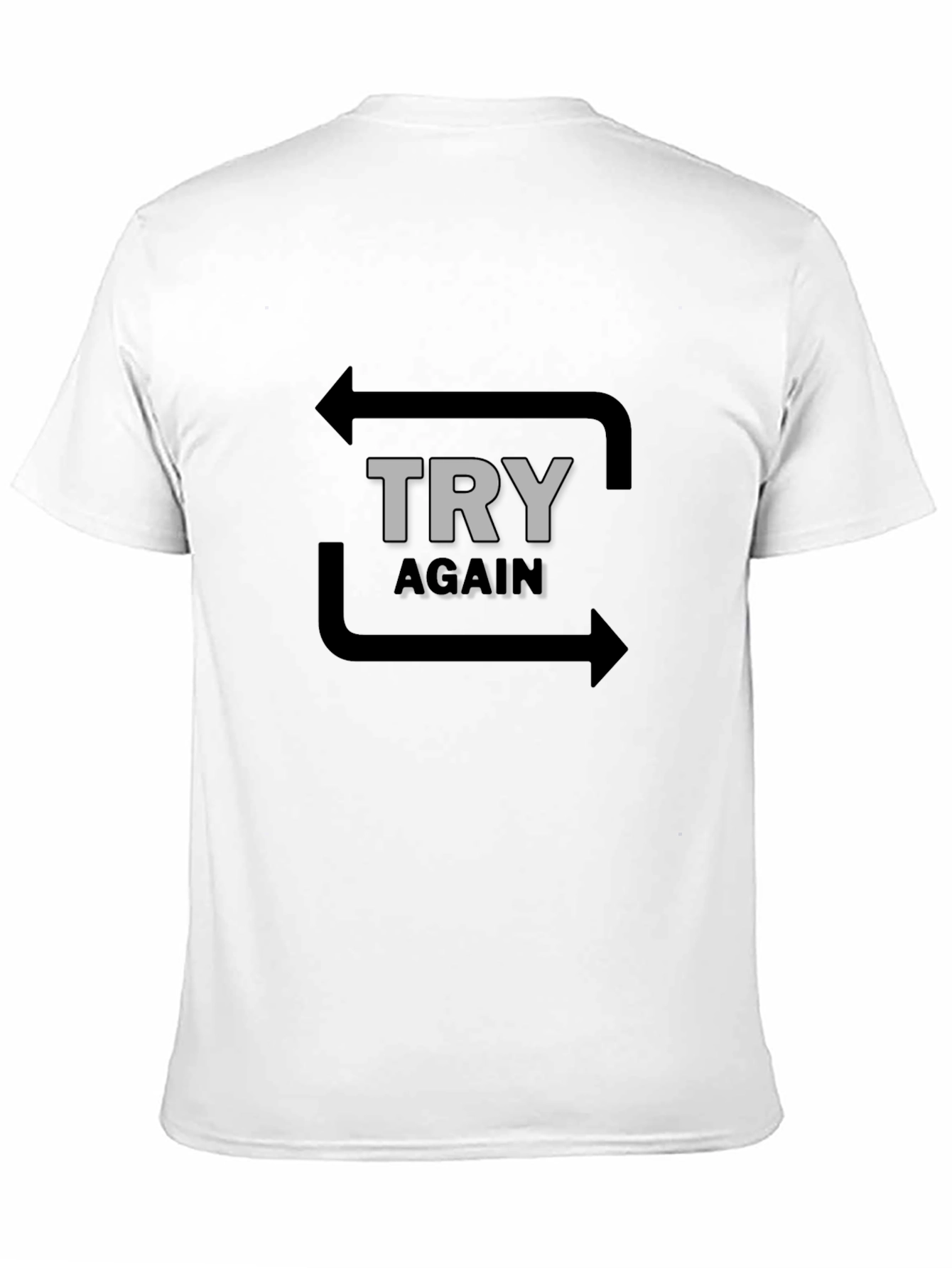 Try Again Graphic T-Shirt