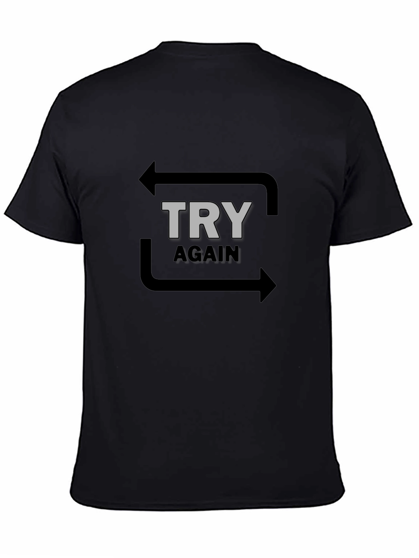 Try Again Graphic T-Shirt