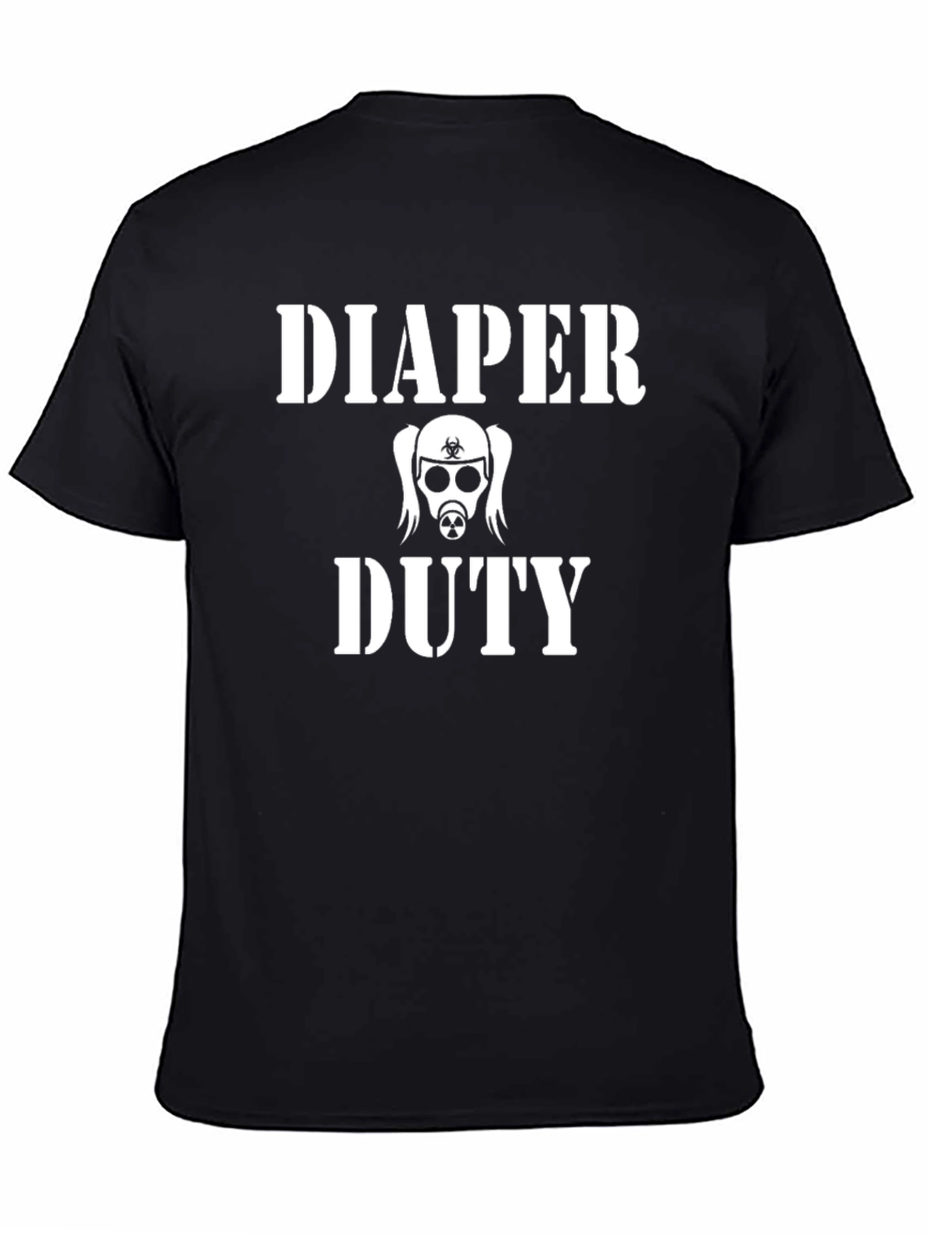 Diaper Duty Funny T-Shirt