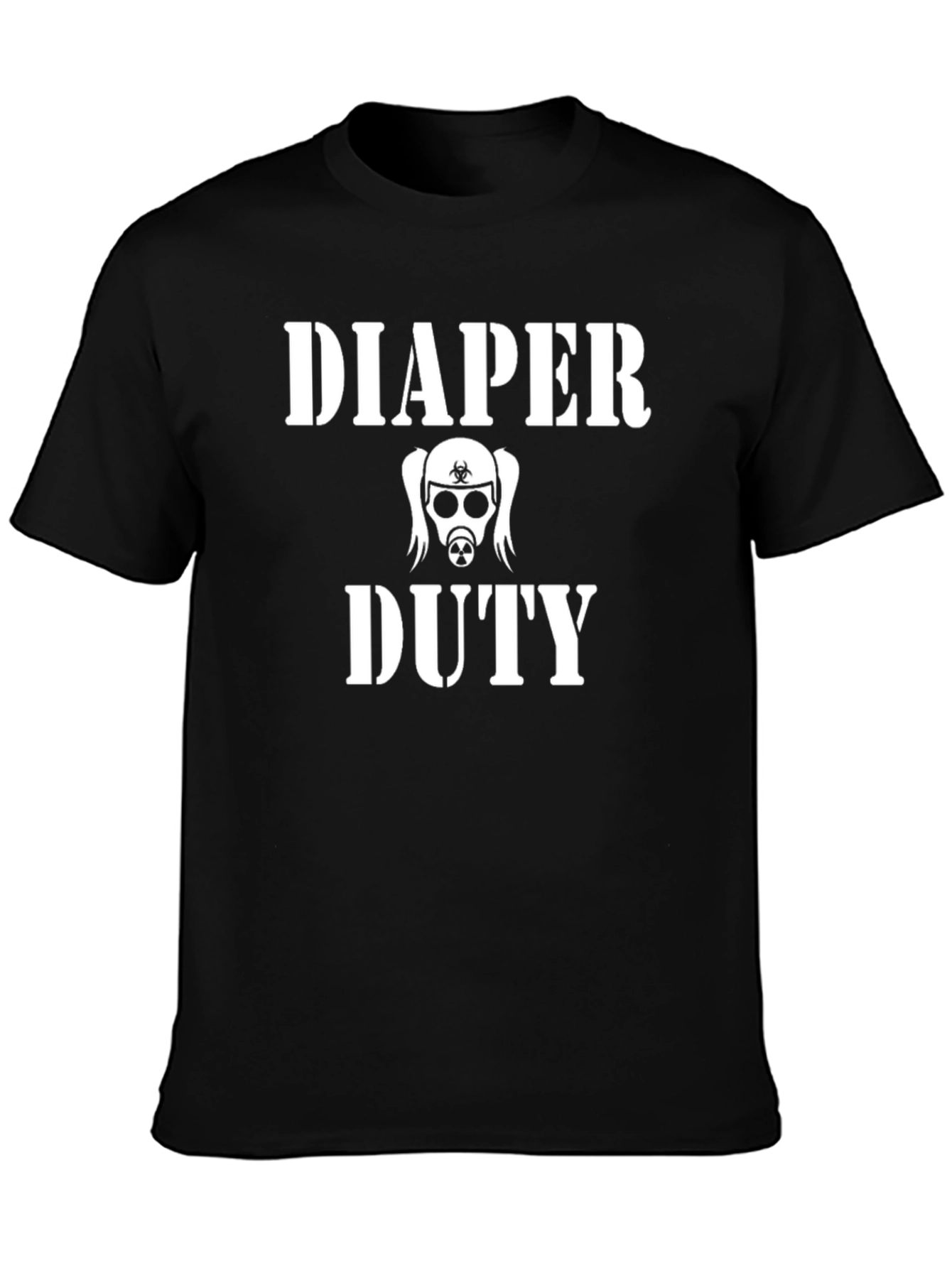 Diaper Duty Funny T-Shirt